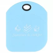 Deigskrape Silikon Blå