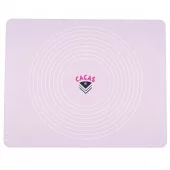 Bakematte Rosa 49x39cm