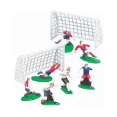 Fotballsett 7 spillere, 2 mål