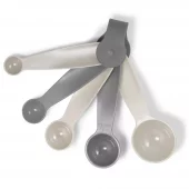 Måleskje, sett av 5stk