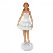 Konfirmant Jente Hvit