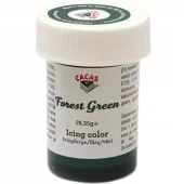 Icingfarge Skogsgrønn Cacas 28,35g