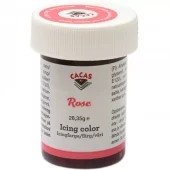 Icingfarge Rose, Lys Rosa Cacas 28,35g