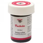 Icingfarge Fuchsia Rød Cacas 28,35g
