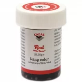 Icingfarge Rød -uten smak Cacas 28,35g