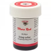 Icingfarge Mars Rød Cacas 28,35g