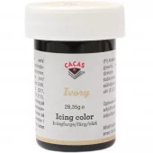 Icingfarge Ivory Cacas 28,35g