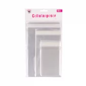 Cellofanposer 72stk Ass
