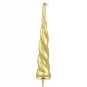 Kakelys Uincorn Horn, ca 10 cm