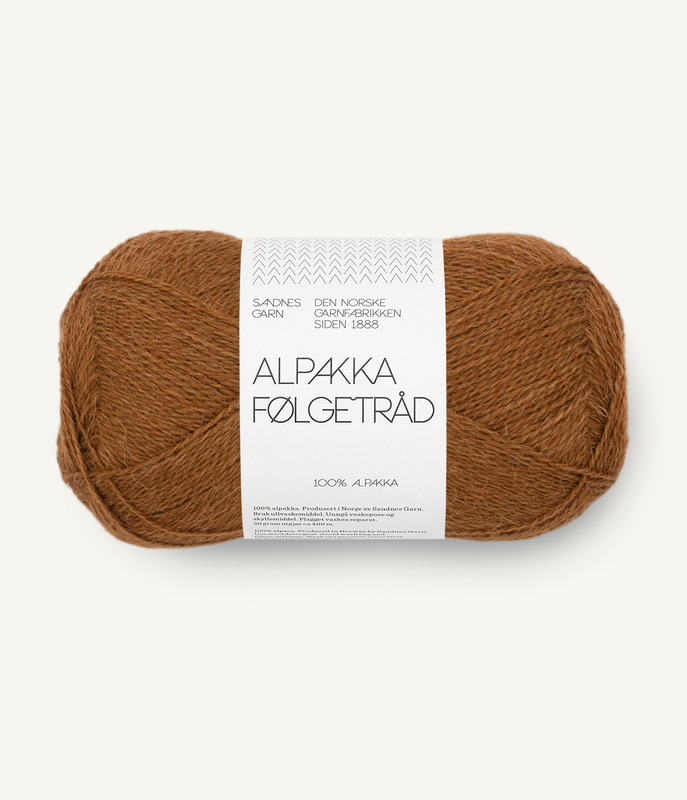 Sandnes: Alpakka Følgetråd, 2573