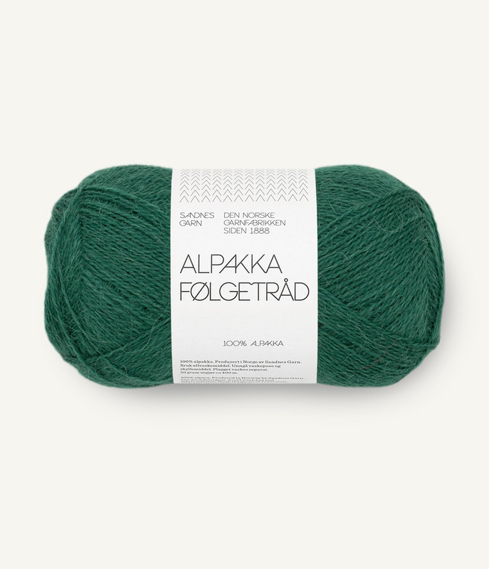 Sandnes: Alpakka Følgetråd, 7772