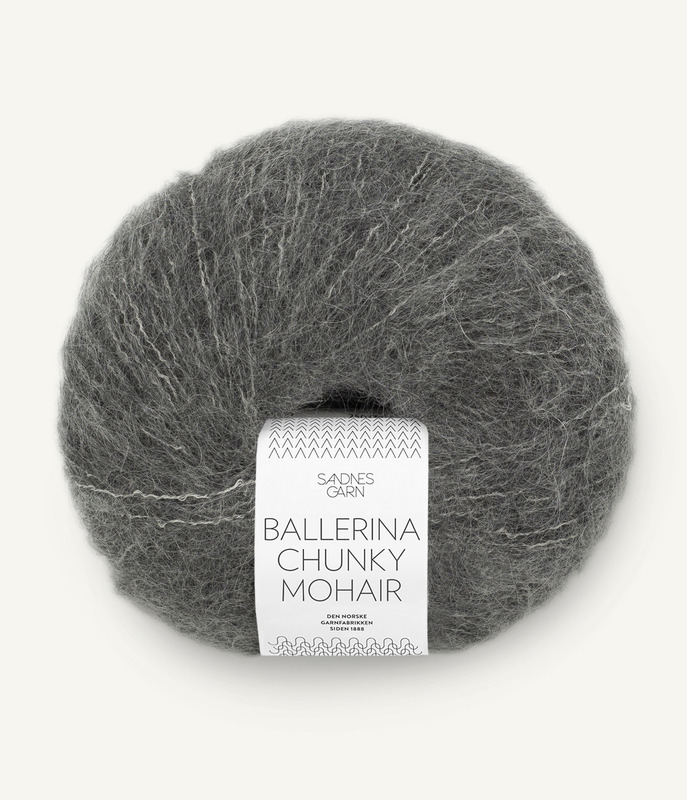Sandnes: Ballerina Chunky Mohair, 1053