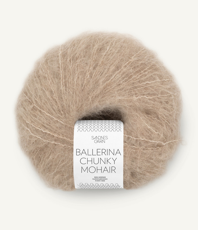 Sandnes: Ballerina Chunky Mohair, 2650