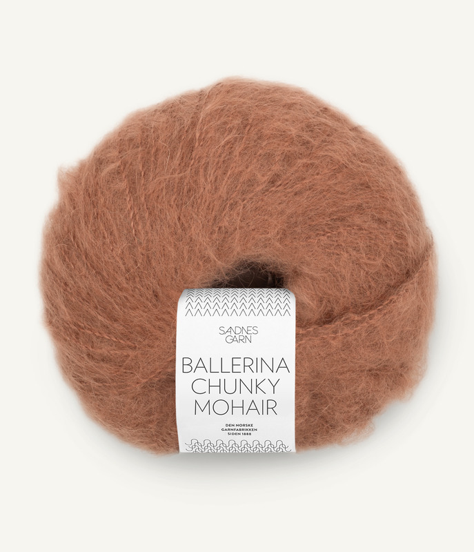 Sandnes: Ballerina Chunky Mohair, 3342