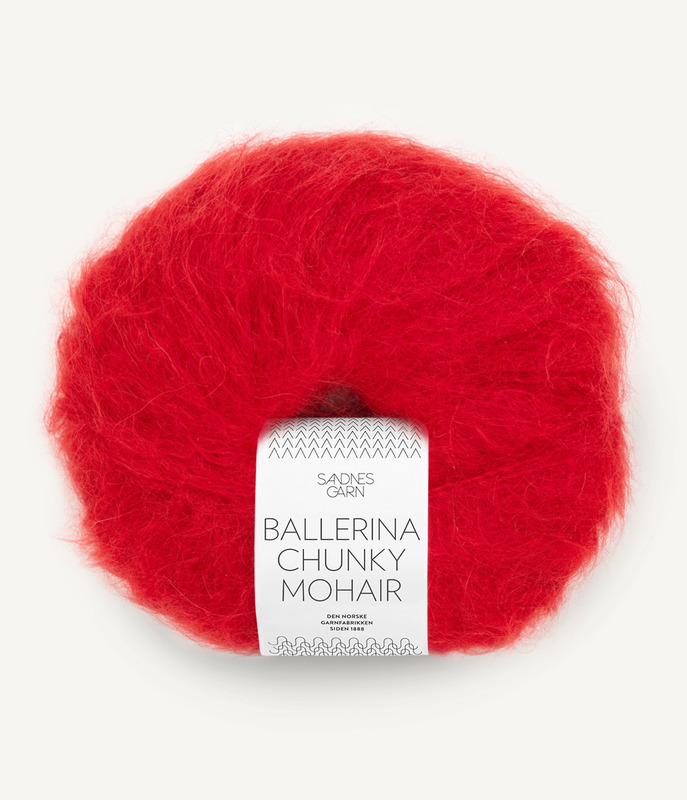 Sandnes: Ballerina Chunky Mohair, 4219