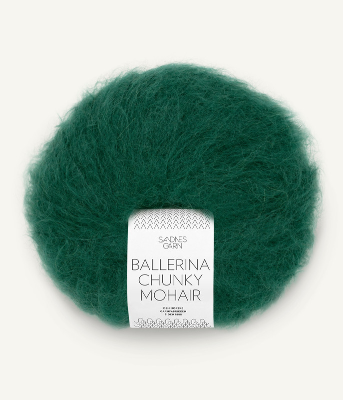 Sandnes: Ballerina Chunky Mohair, 7772