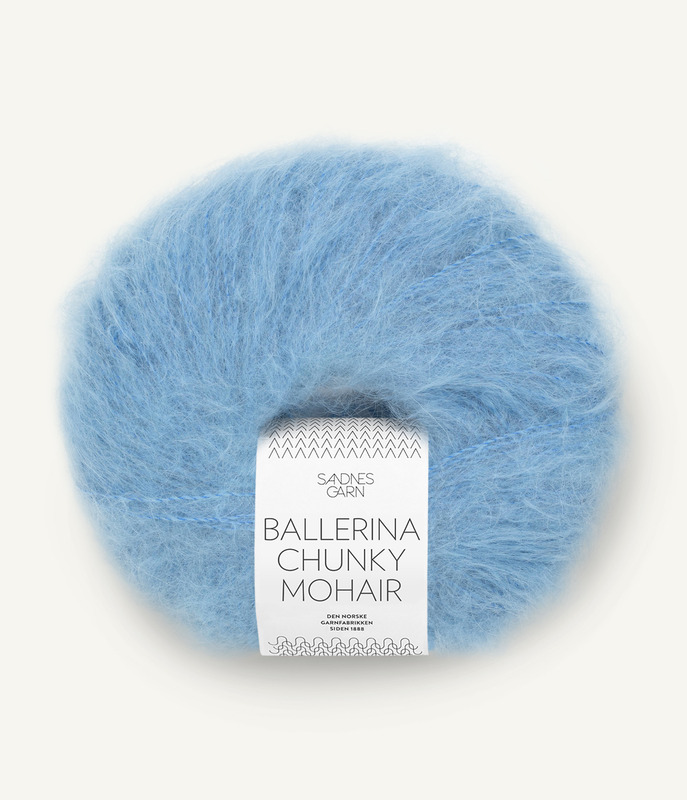 Sandnes: Ballerina Chunky Mohair, 5824