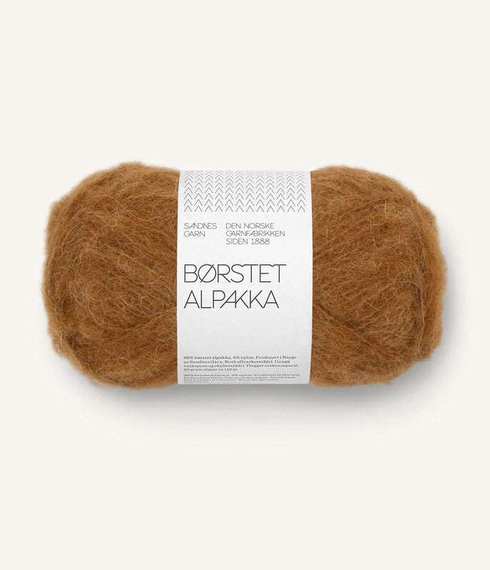 Sandnes: Børstet Alpakka, 2573,
