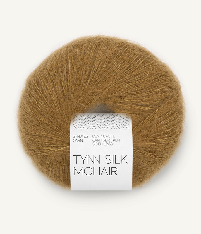 Sandnes: Tynn Silk Mohair, 2152