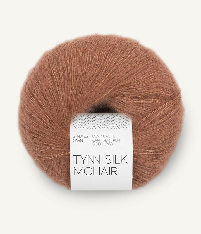 Sandnes: Tynn Silk Mohair, 3342