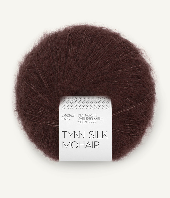 Sandnes: Tynn Silk Mohair, 4381
