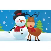 Diamond Painting, 20x30cm, Christmas Friends