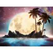 Diamond Painting, 30x40cm, Moon Magic