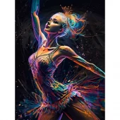 Diamond Painting, 30x40cm, Dance Energy