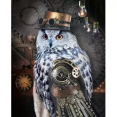 Diamond Painting, 40x50cm, Time Keeper