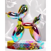 Diamond Painting, 40x50cm, Balloon Dog