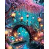 Painting by Numbers, 40x50cm, Enchanted Street
