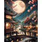 Painting by Numbers, 40x50cm, Oriental Valley