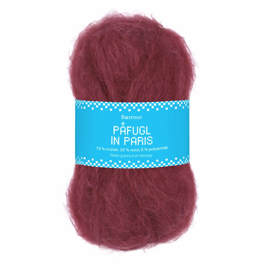 Bæstemor: Påfugl in Paris, 7973, Bordeaux