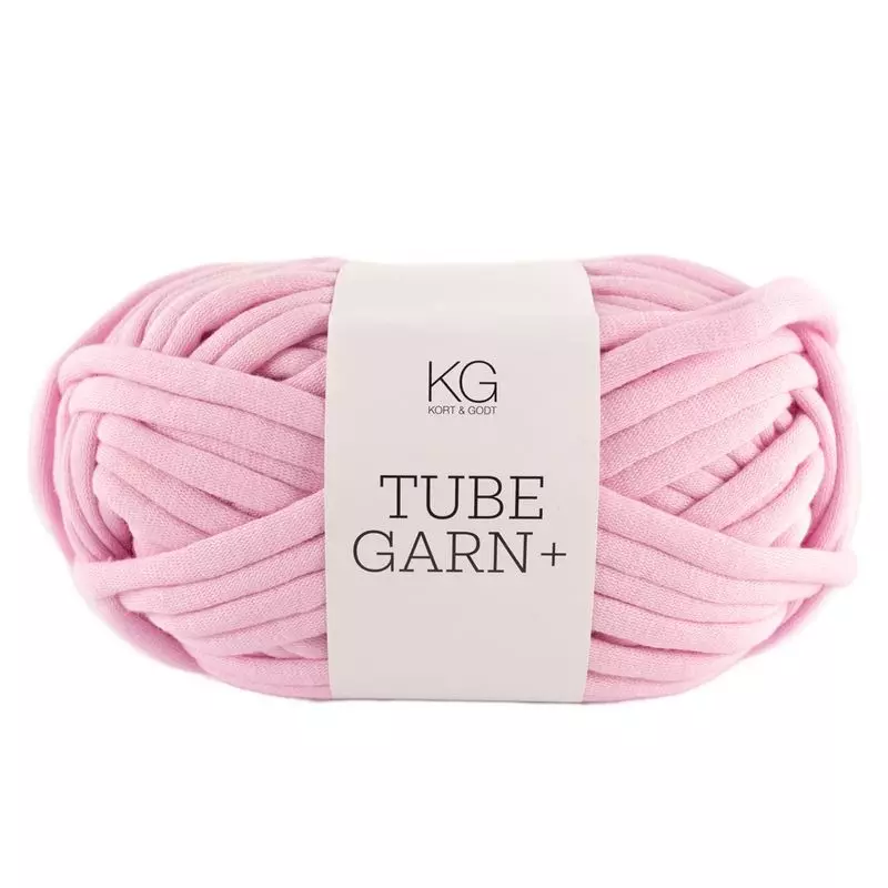 Kort & Godt: Tubegarn+, 2807, Rosa