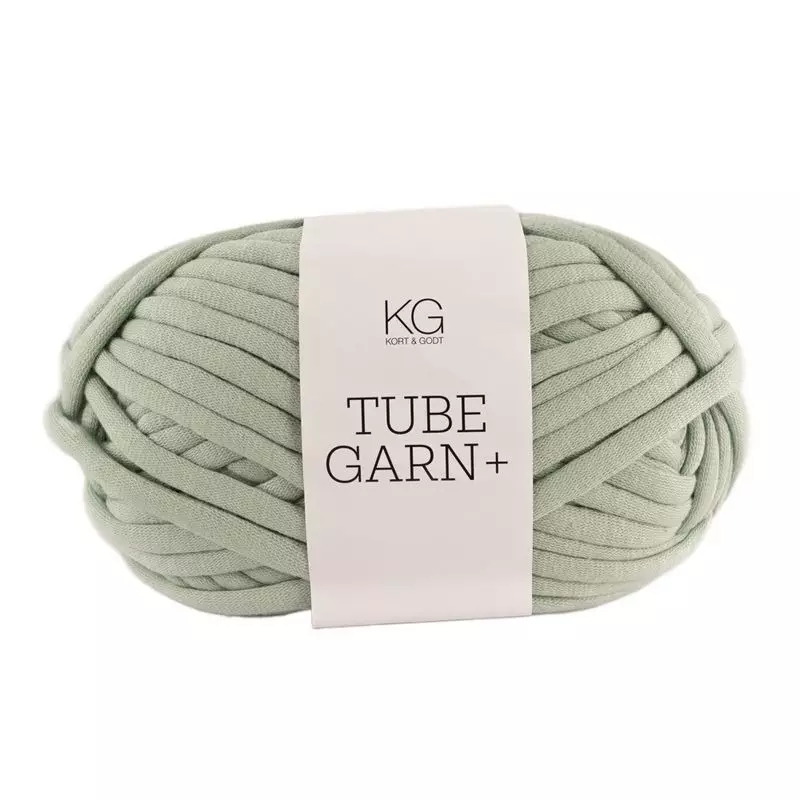 Kort & Godt: Tubegarn+, 5305, Mintgrønn