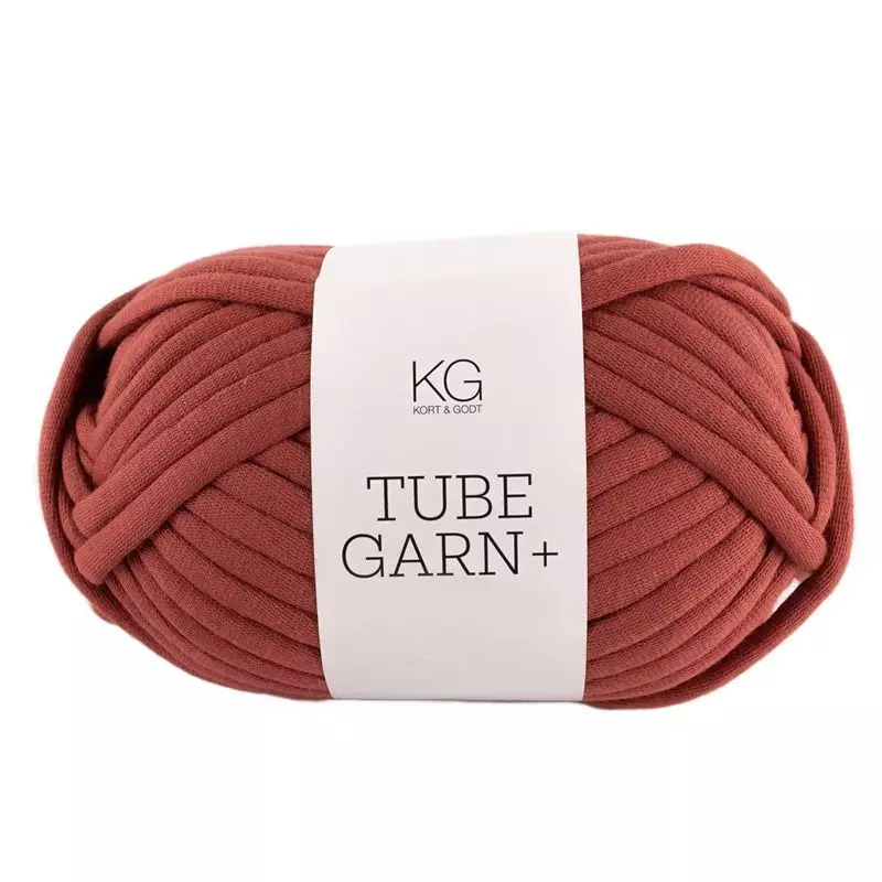 Kort & Godt: Tubegarn+, 1350, Rust