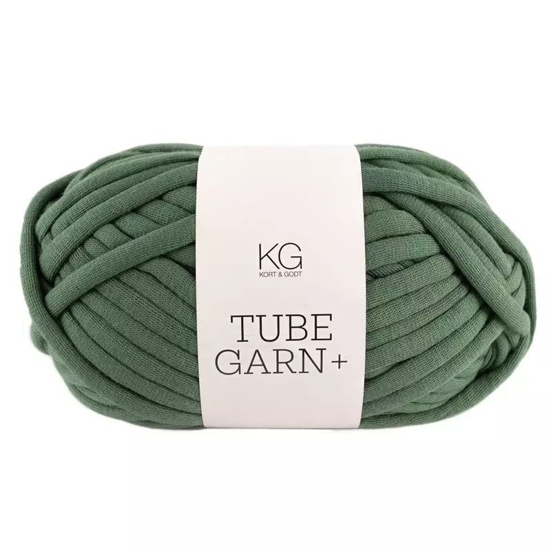 Kort & Godt: Tubegarn+, 6216, Grønn
