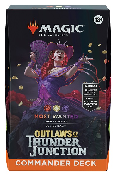 MTG: Outlaws, Deck, Most Wanted