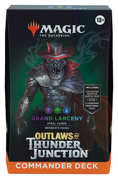 MTG: Outlaws, Deck, Grand Larceny