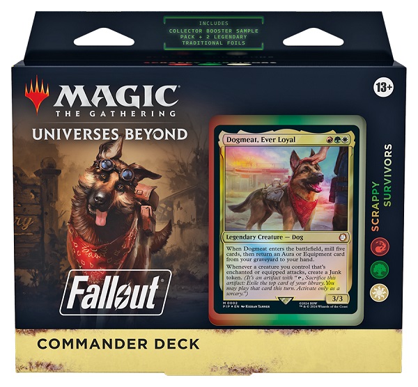 MTG: Fallout, Deck, Scrappy Survivors