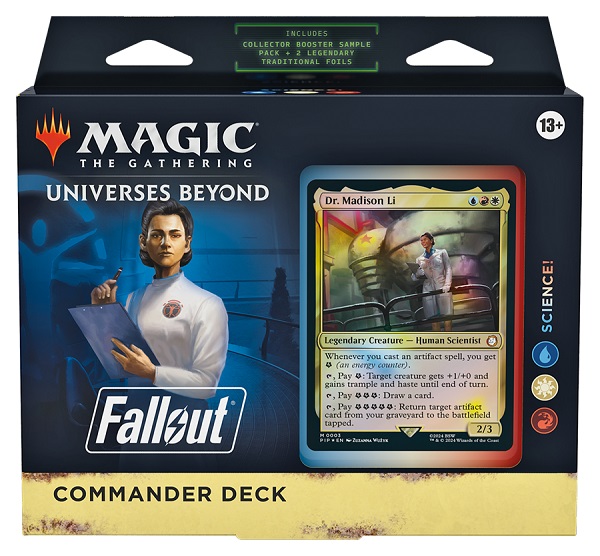 MTG: Fallout, Deck, Science!