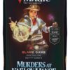 MTG: Murders Karlov Manor, Deck, Blame Game