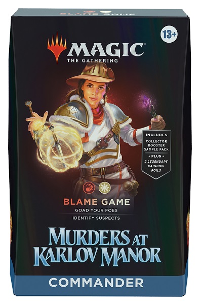 MTG: Murders Karlov Manor, Deck, Blame Game