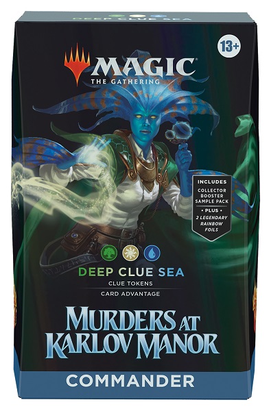 MTG: Murders Karlov Manor, Deck, Deep Clue Sea