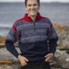 Viking Setesdal (XXL) Blå/Rød/Hvit