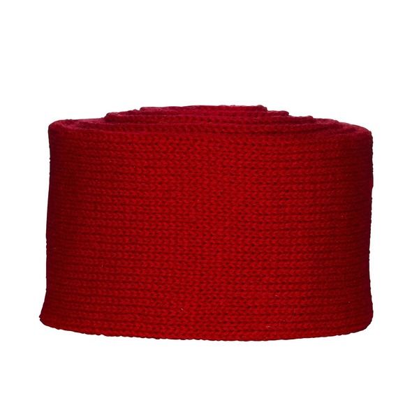 STRIKKESTRØMPE RØD 6CM/1M