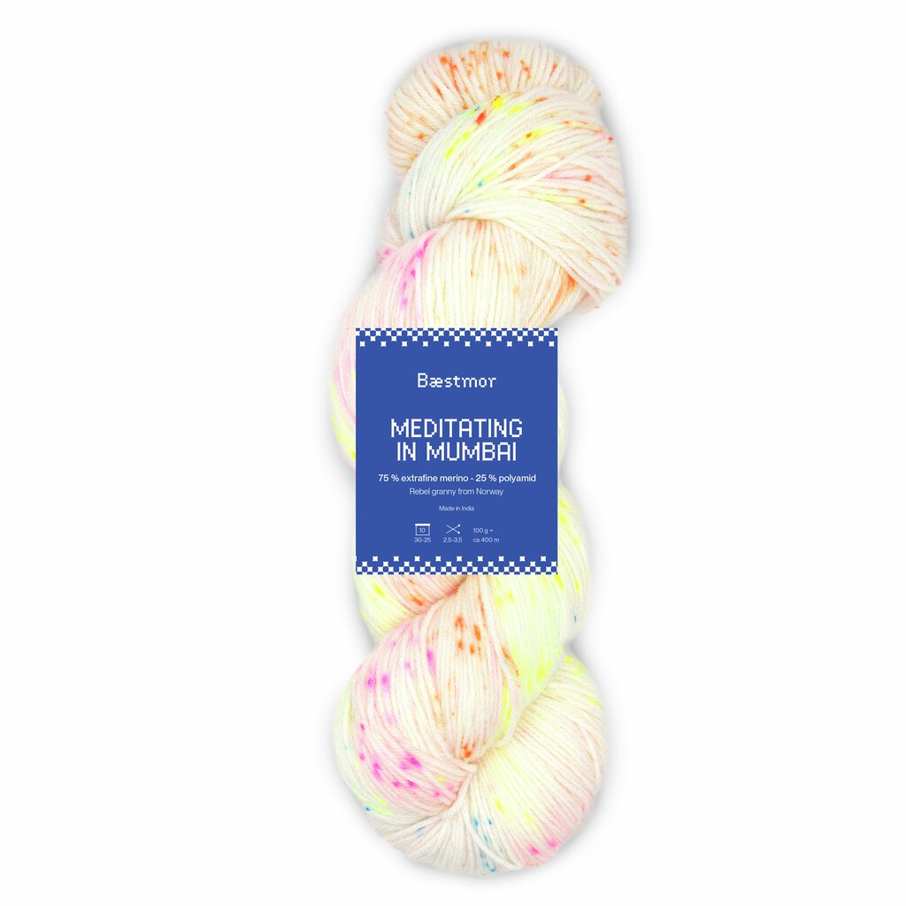 Bæstemor: Meditating in Mumbai, 112