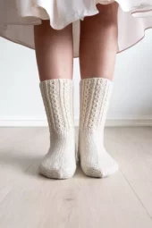 Garnpakke: Flette Sokker (Nor & Eng)