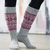 Garnpakke: Rose Sokker (Nor & Eng)