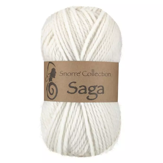 Viking: Saga, 400, Hvit